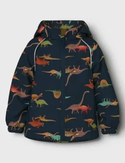 Barn name it Softshells|NMMALFA08 SOFTSHELL JACKET AOP 1FO - Jackor