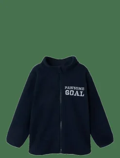 name it NMMJOHAN PAW FLEECE W ZIP CPLG - Jackor|Barn Fleecekläder