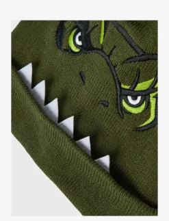 Barn name it Mössor|NMMJOVANNI JURASSIC KNIT HAT VDE - Mössor