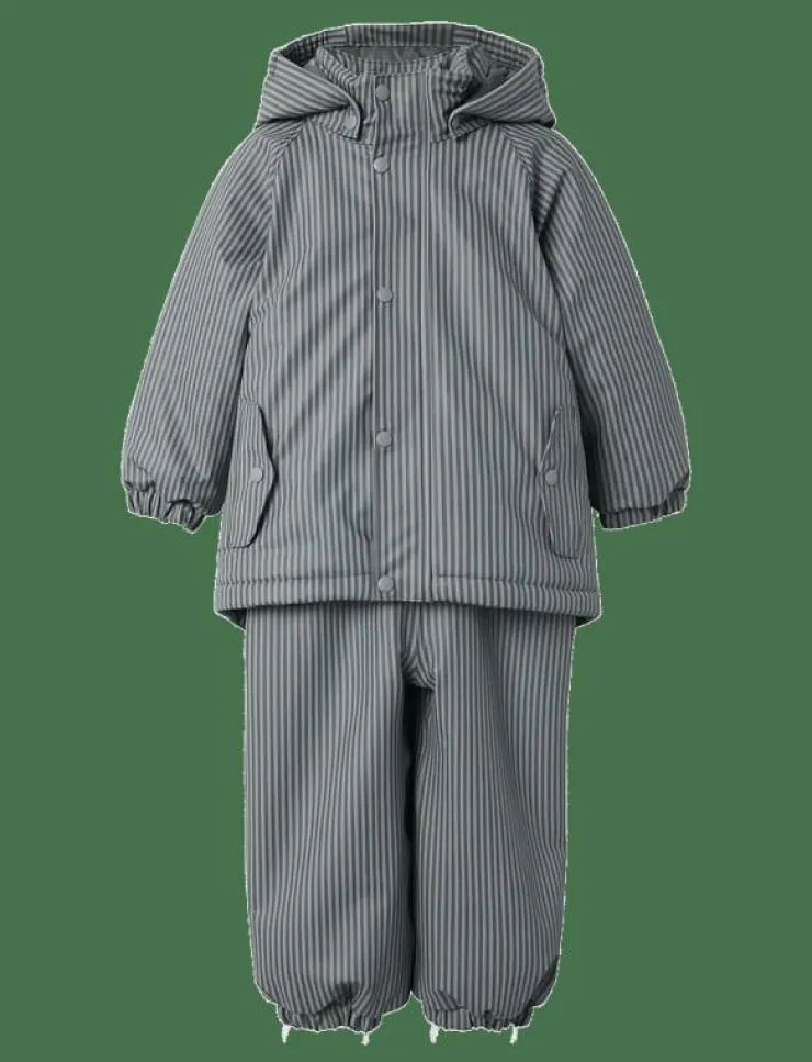 Lil'Atelier NMMLADRY10 SET AOP FO LIL - Regnställ|Barn Regnkläder