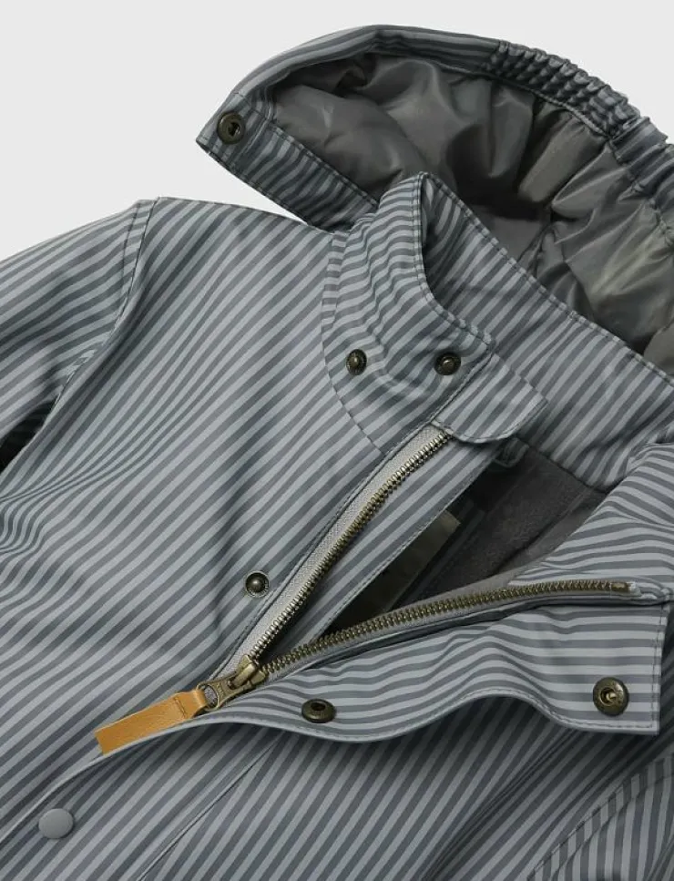 Lil'Atelier NMMLADRY10 SET AOP FO LIL - Regnställ|Barn Regnkläder