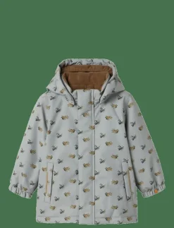Lil'Atelier NMMLASNOW10 JKT FO AOP1 LIL - Vinterjacka|Barn Jackor