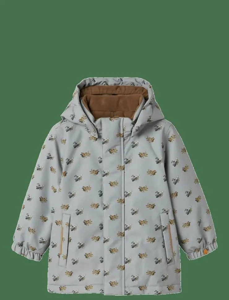 Lil'Atelier NMMLASNOW10 JKT FO AOP1 LIL - Vinterjacka|Barn Jackor