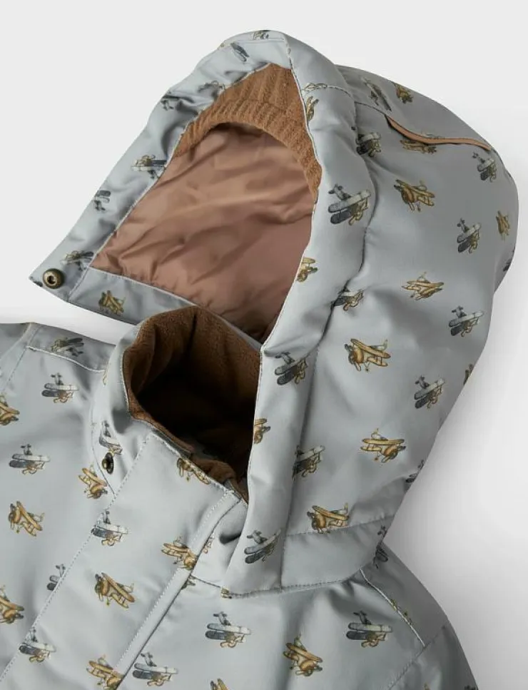 Lil'Atelier NMMLASNOW10 JKT FO AOP1 LIL - Vinterjacka|Barn Jackor