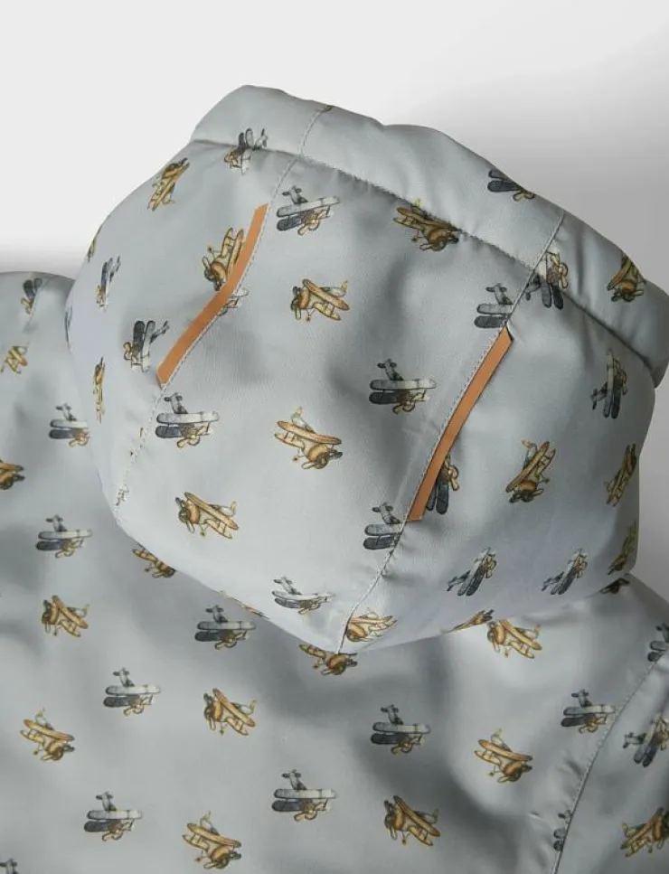 Lil'Atelier NMMLASNOW10 JKT FO AOP1 LIL - Vinterjacka|Barn Jackor