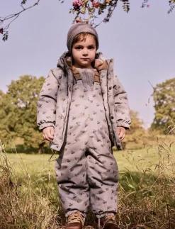 Lil'Atelier NMMLASNOW10 JKT FO AOP1 LIL - Vinterjacka|Barn Jackor