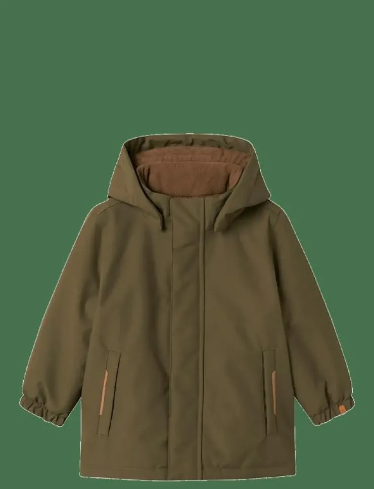 Barn Lil'Atelier Jackor|NMMLASNOW10 JKT SOLID FO LIL - Vinterjacka