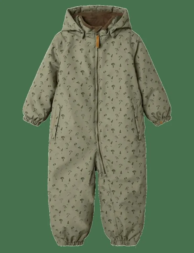 Lil'Atelier NMMLASNOW10 SNOWSUIT AOP FO LIL - Overaller|Barn Overaller