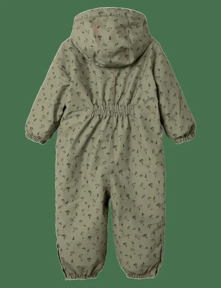 Lil'Atelier NMMLASNOW10 SNOWSUIT AOP FO LIL - Overaller|Barn Overaller