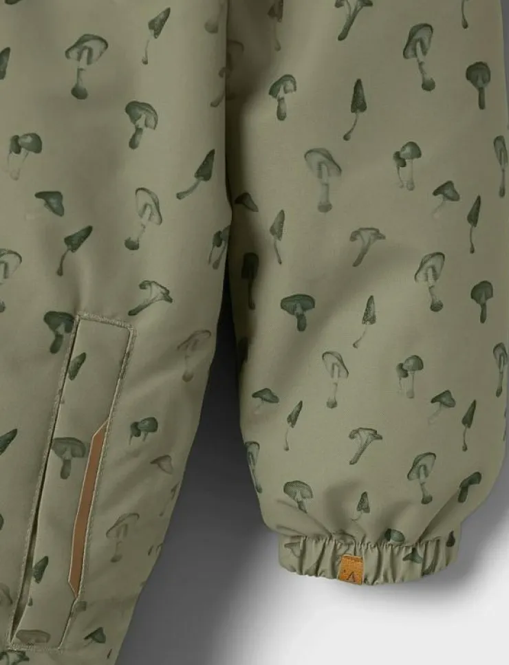 Lil'Atelier NMMLASNOW10 SNOWSUIT AOP FO LIL - Overaller|Barn Overaller