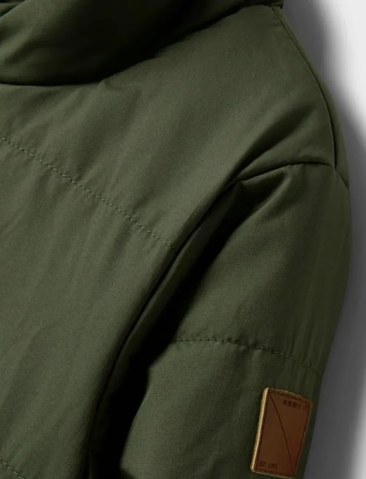 name it NMMMAGNUS SHERPA JACKET REV - Jackor|Barn Fleecekläder
