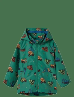 name it NMMMAX LI JACKET AOP - Skaljacka|Barn Skalkläder