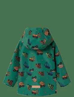 name it NMMMAX LI JACKET AOP - Skaljacka|Barn Skalkläder