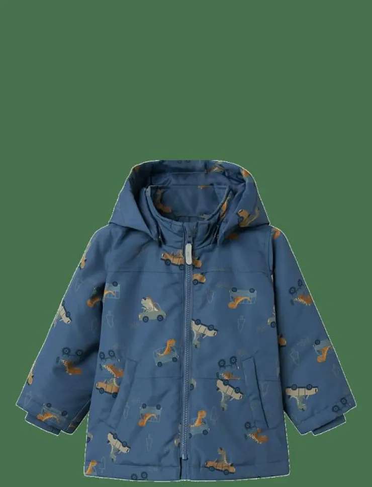 name it NMMMAX PA JACKET AOP NOOS - Dunjackor & fodrade jackor|Barn Jackor