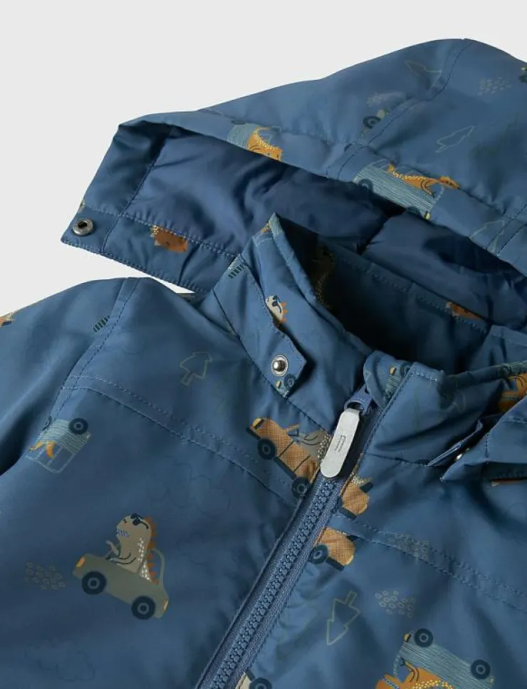 name it NMMMAX PA JACKET AOP NOOS - Dunjackor & fodrade jackor|Barn Jackor