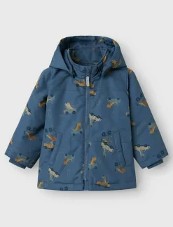 name it NMMMAX PA JACKET AOP NOOS - Dunjackor & fodrade jackor|Barn Jackor