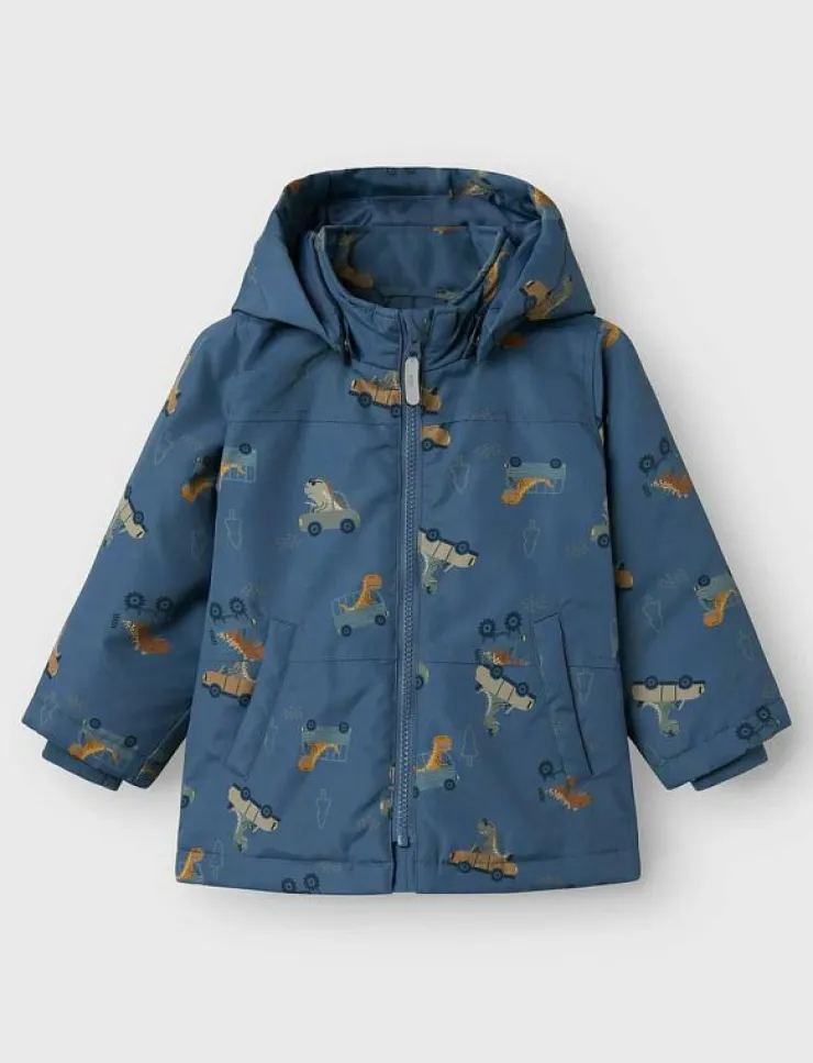 name it NMMMAX PA JACKET AOP NOOS - Dunjackor & fodrade jackor|Barn Jackor