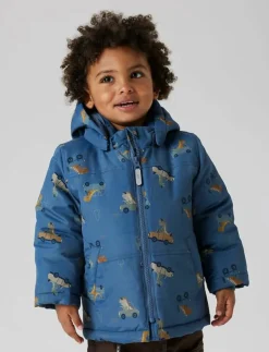 name it NMMMAX PA JACKET AOP NOOS - Dunjackor & fodrade jackor|Barn Jackor