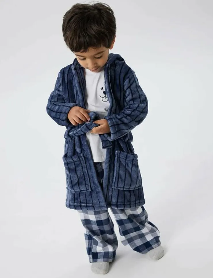 name it NMMRACER MORNING ROBE - Badrock|Barn Bada|Bada