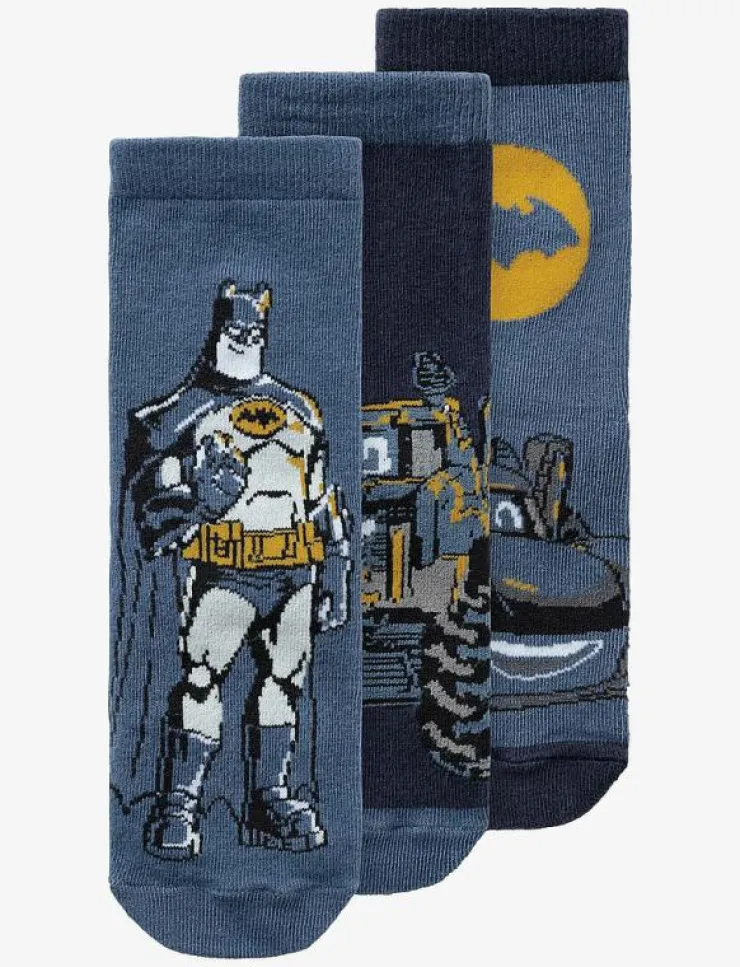 name it NMMSIGVARD BATWHEELS 3P SOCK WAB - Strumpor & Tights|Barn Strumpor & Tights