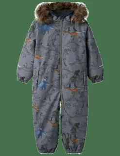 name it NMMSNOW10 SUIT AOP FO NOOS - Overaller|Barn Overaller
