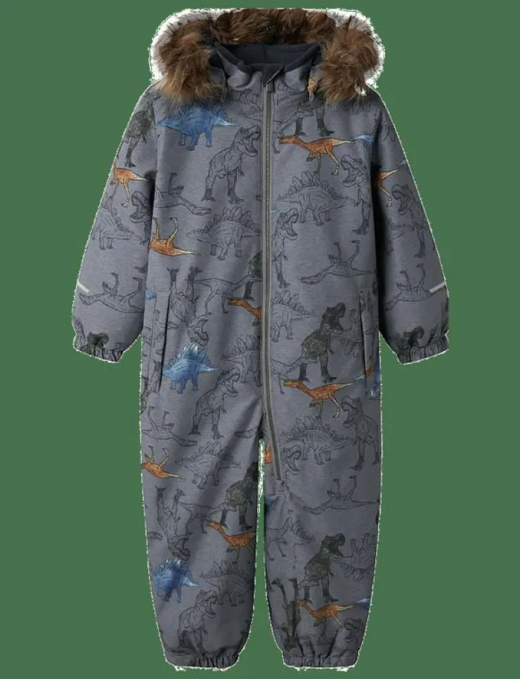 name it NMMSNOW10 SUIT AOP FO NOOS - Overaller|Barn Overaller