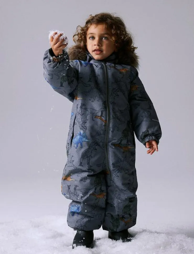 name it NMMSNOW10 SUIT AOP FO NOOS - Overaller|Barn Overaller