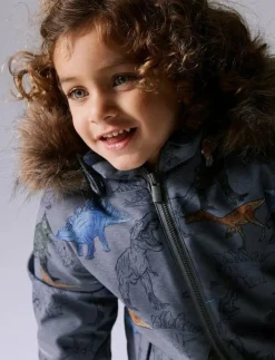 name it NMMSNOW10 SUIT AOP FO NOOS - Overaller|Barn Overaller