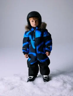 Barn name it Overaller|NMMSNOW10 SUIT LINE AOP FO - Overaller
