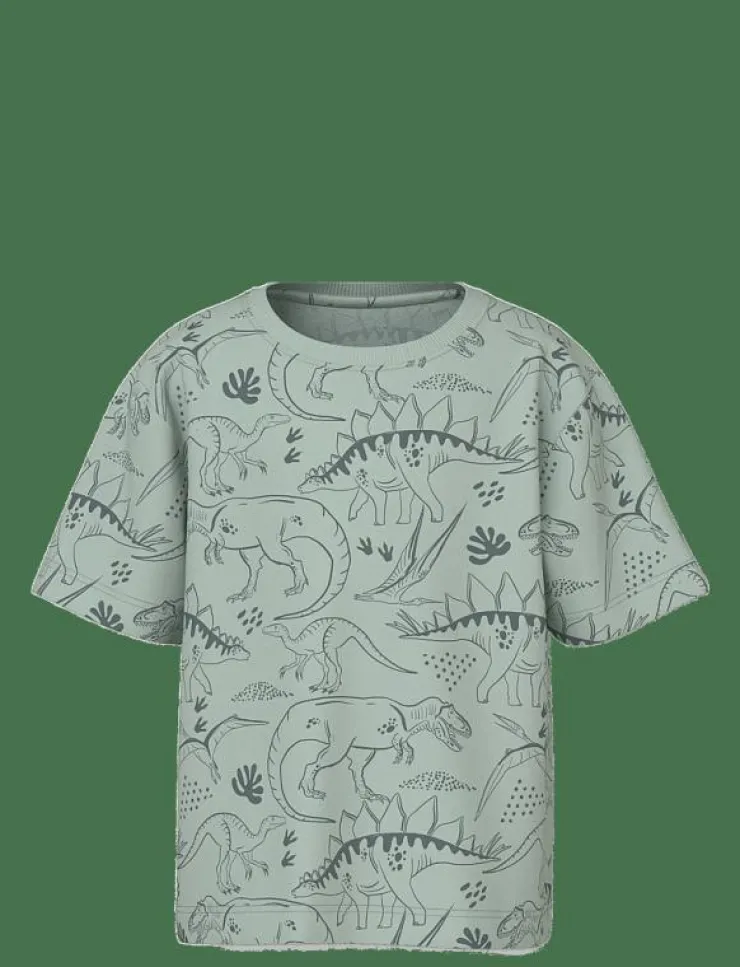 name it NMMVALTHER 2P SS NREG TOP - Kortärmade|Barn Flerpack