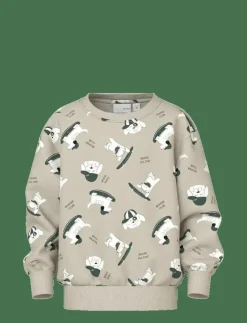 Barn name it Överdelar|NMMVIFELIX LS NREG SWEAT UNB - Sweatshirts