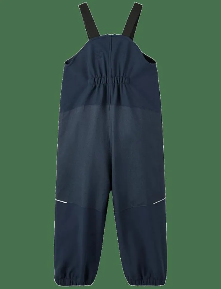 name it NMNALFA08 SOFTSHELL BIB PANT SOLID FO - Nederdelar|Barn Softshells