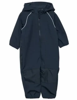 Barn name it Overaller|NMNALFA SOFTSHELL SUIT SOLID FO - Overaller