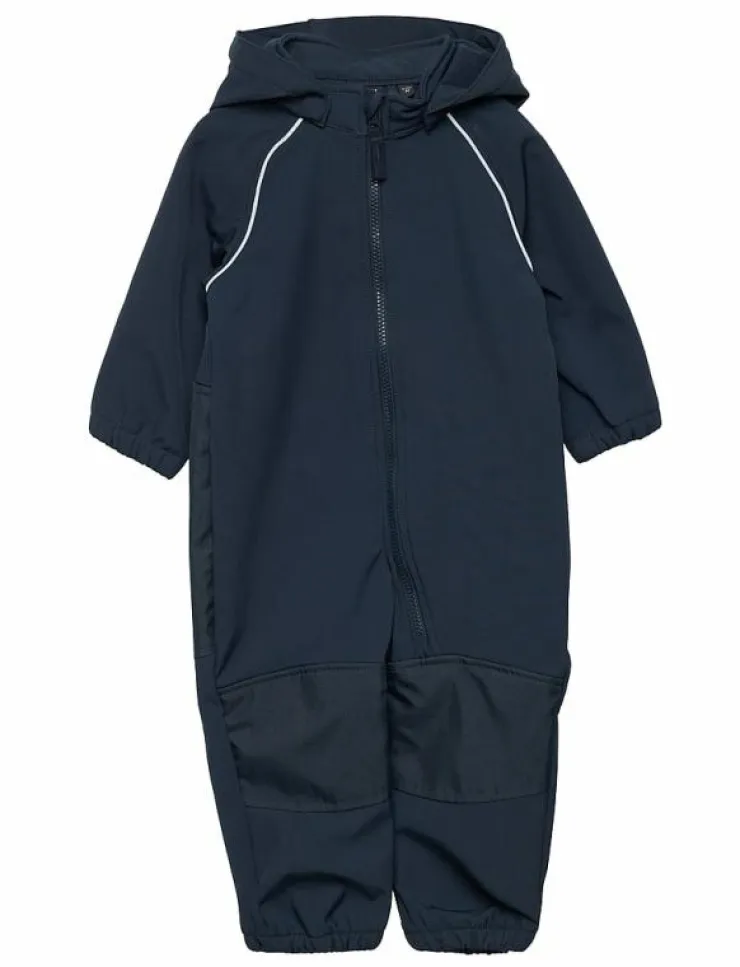 Barn name it Overaller|NMNALFA SOFTSHELL SUIT SOLID FO - Overaller