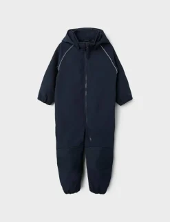 Barn name it Overaller|NMNALFA SOFTSHELL SUIT SOLID FO - Overaller