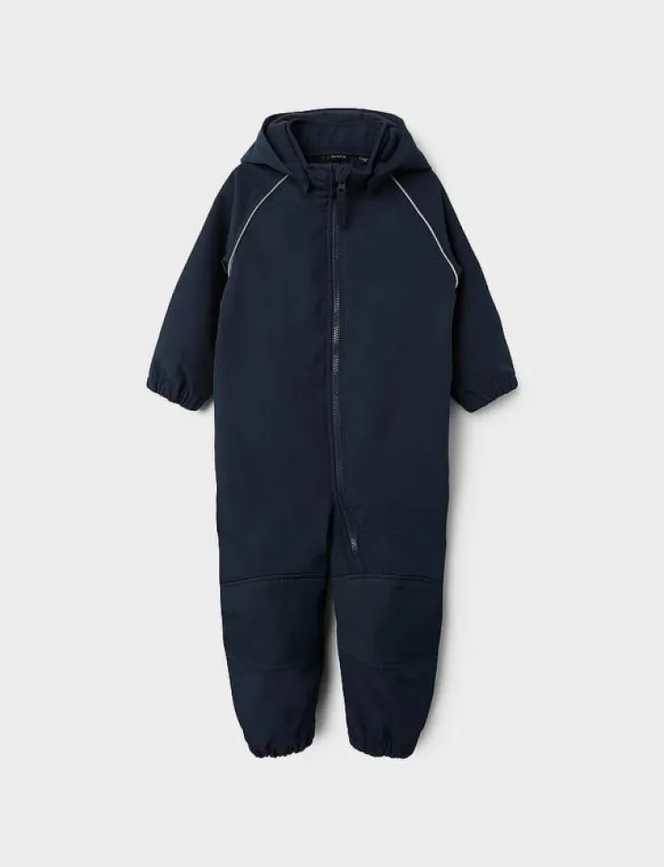 Barn name it Overaller|NMNALFA SOFTSHELL SUIT SOLID FO - Overaller
