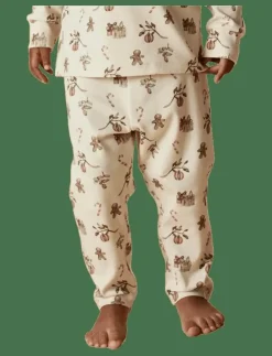 Lil'Atelier NMNLAYO GIT LS NIGHTSET LIL - Set|Barn Sovplagg