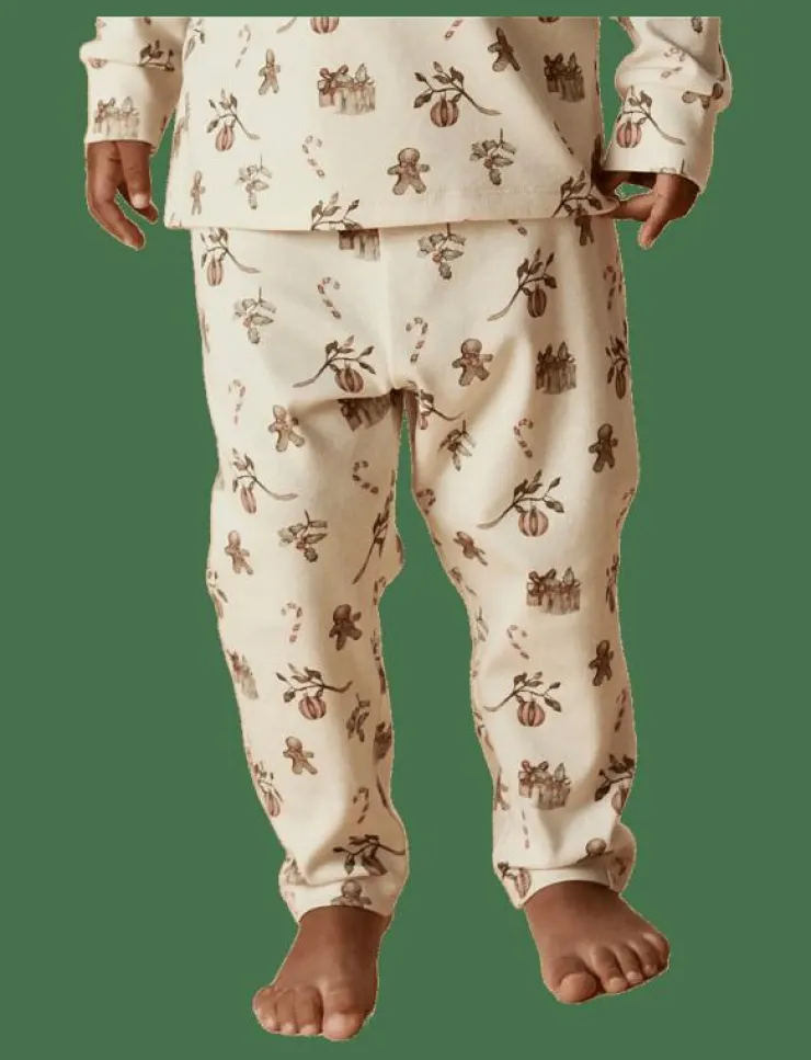 Lil'Atelier NMNLAYO GIT LS NIGHTSET LIL - Set|Barn Sovplagg