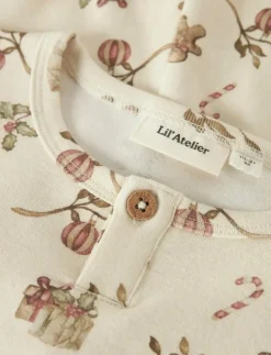 Lil'Atelier NMNLAYO GIT LS NIGHTSET LIL - Set|Barn Sovplagg
