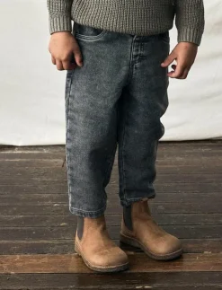 Barn Lil'Atelier Nederdelar|NMNLULIA LOOSE JEANS 4017-CI LIL - Loose jeans