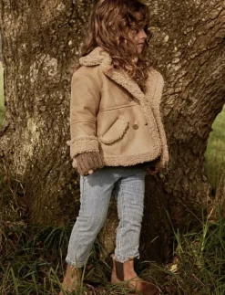 Barn Lil'Atelier Jackor|NMNNESTER OVERSIZED JKT LIL - Vinterjacka