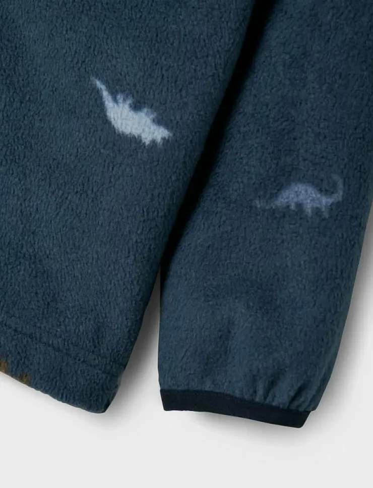 Barn name it Fleecekläder|NMNSPEKTRA FLEECE SET AOP FO - Overaller