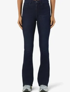 Kvinnor NOISY MAY Kläder|NMSALLIE HW FLARE JEAN VI241DB FWD NOOS - Utsvängda jeans