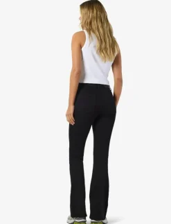 NOISY MAY NMSALLIE HW SK FLARED VI023BL FWD NOOS - Utsvängda jeans|Kvinnor Kläder|Denimkläder