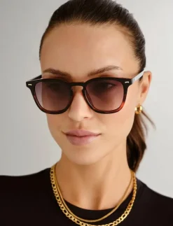 Le Specs NO BIGGIE - D-shaped|Kvinnor Solglasögon|Solglasögon