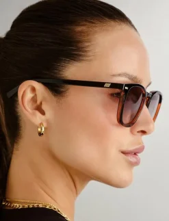 Le Specs NO BIGGIE - D-shaped|Kvinnor Solglasögon|Solglasögon