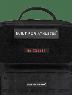 Kvinnor Built For Athletes Träningsväskor|Väskor|No Excuses Patch - Väskaccessoarer