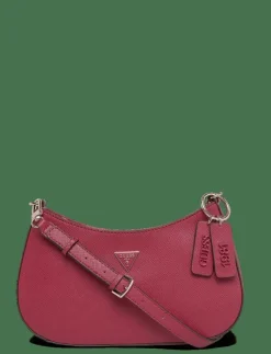 GUESS NOELLE II TOP ZIP SHOULDER BAG - Axelremsväskor|Kvinnor Axelremsväskor