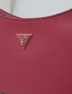 GUESS NOELLE II TOP ZIP SHOULDER BAG - Axelremsväskor|Kvinnor Axelremsväskor
