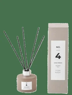 Bloomingville NO.4-Lemon Verbena Scent Diffuser - Doftpinnar|Kvinnor Bastu & Spa|Doftpinnar & Doftspray